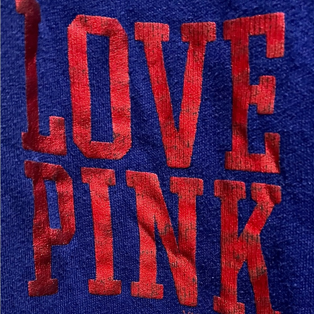 PINK VS Love Pink NY Giants Huddle Up boyfriend sweatpants - Picture 5 of 15